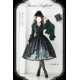Faeries Daffodil The Star Chapel Short and Long Corset with Tulle Overlayer(Reservation/Full Payment Without Shipping)